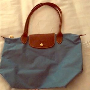 Light Blue Longchamp bag